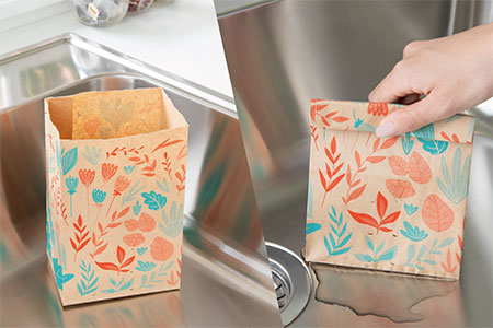 紙製水切りゴミ袋「紙製ごみっこポイ」