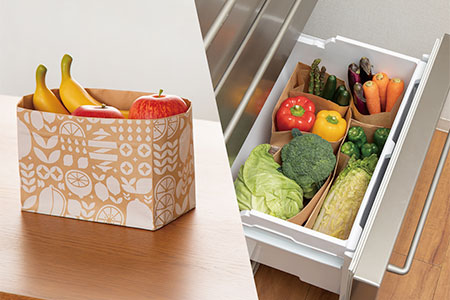 紙製ストッカー